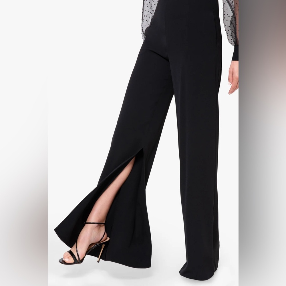Black Halo Rosalie Jumpsuit Obsidian Charm - Picture 3 of 13